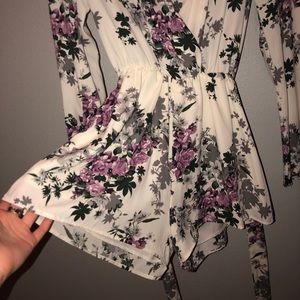 Dainty Hooligan Floral Romper